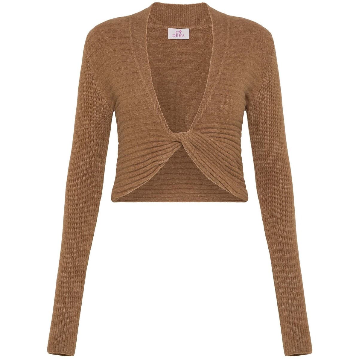 Μπουφάν / Ζακέτες Deha Lounge Knitted Slim Fit Top