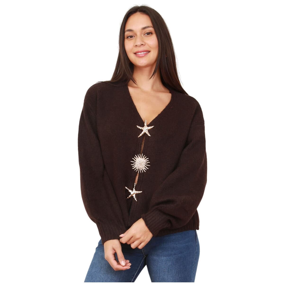 Μπουφάν / Ζακέτες La Modeuse 76835_P182043