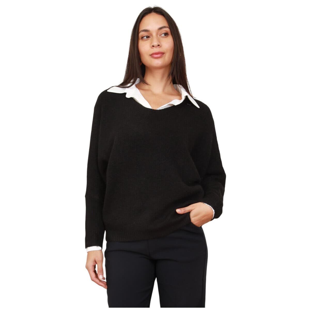 Πουλόβερ La Modeuse 76872_P182068