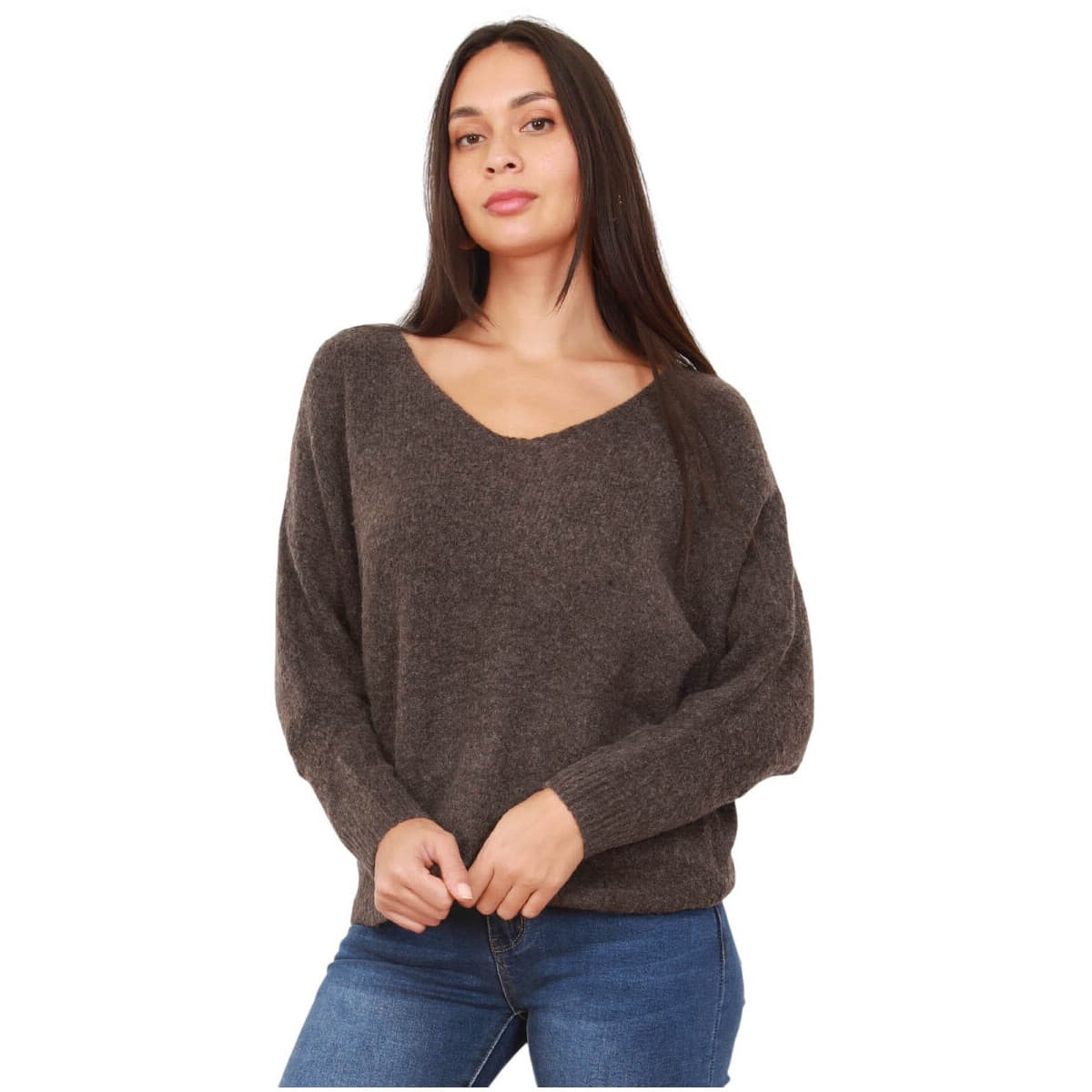 Πουλόβερ La Modeuse 76873_P182070