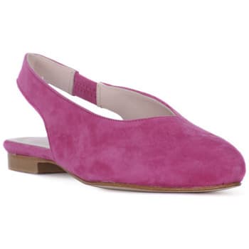 Μπαλαρίνες Priv Lab KAMMI CAMOSCIO FUXIA