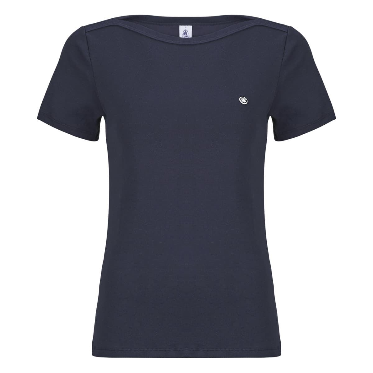 T-shirt με κοντά μανίκια Petit Bateau TEE SHIRT COL AMIRAL