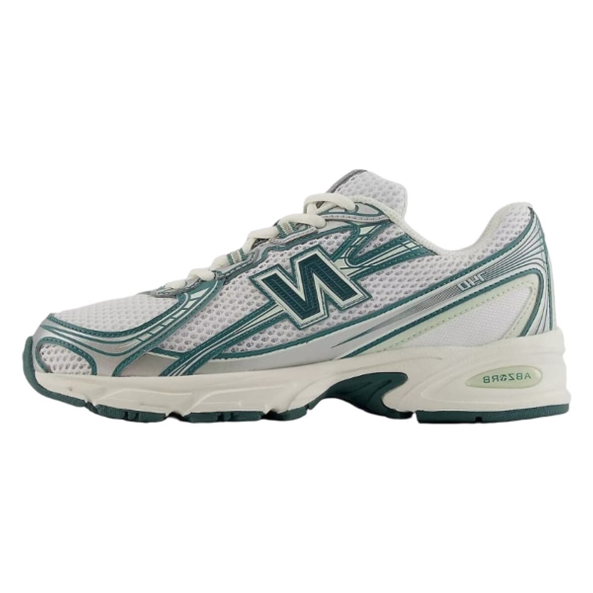 Παπούτσια του τέννις New Balance 740v2 White Marsh Green