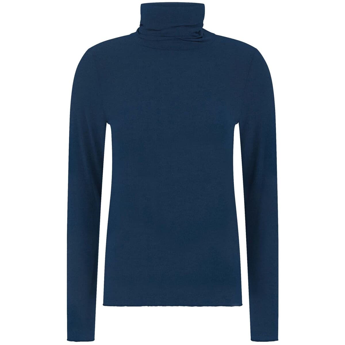 Μπλουζάκια με μακριά μανίκια Deha Cashmere Blend High Neck T-Shirt