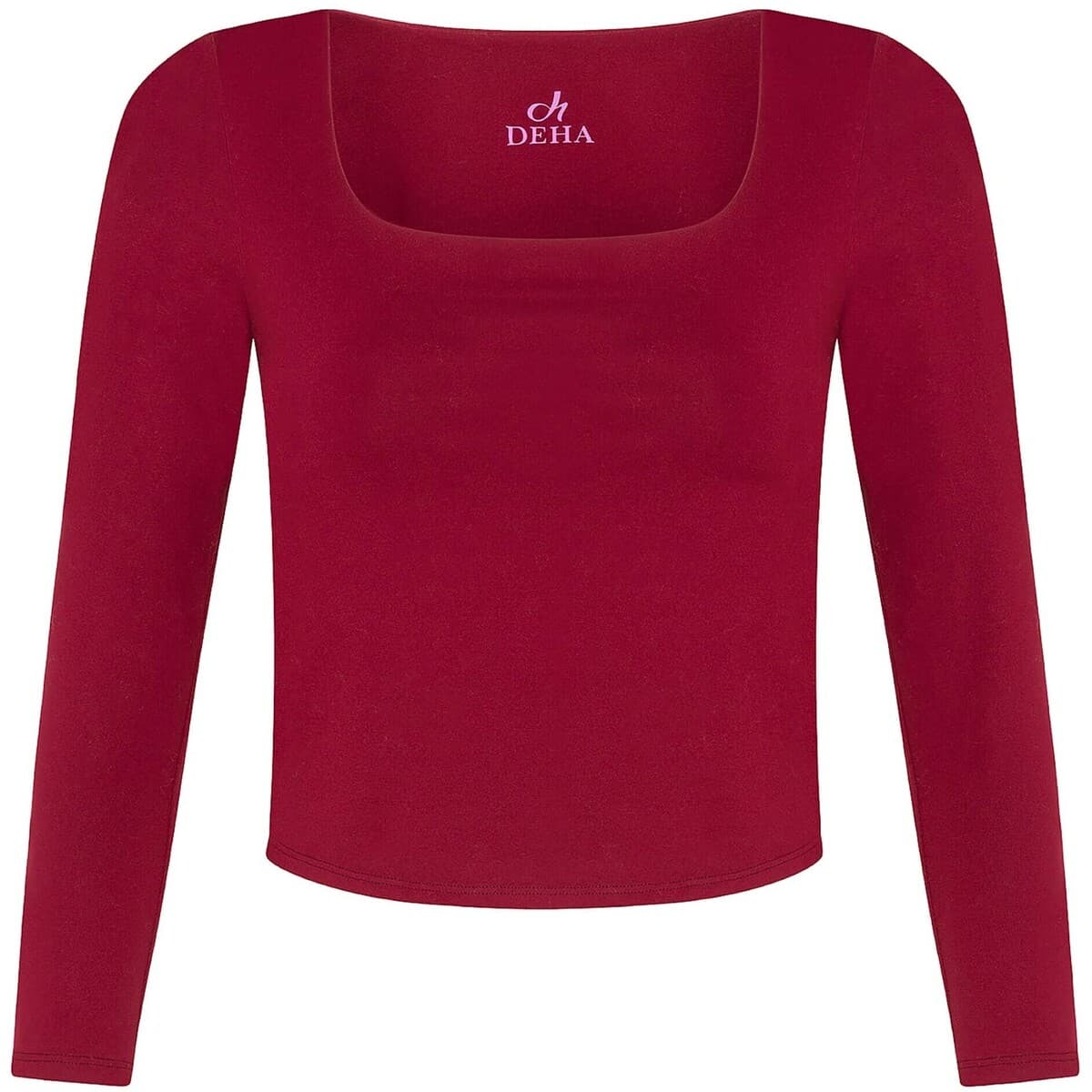 Μπλουζάκια με μακριά μανίκια Deha Recycled Microfibre Long Sleeve Top
