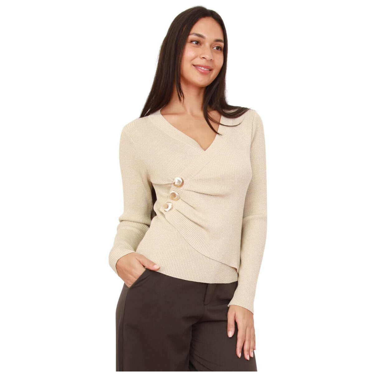 Πουλόβερ La Modeuse 76741_P181768