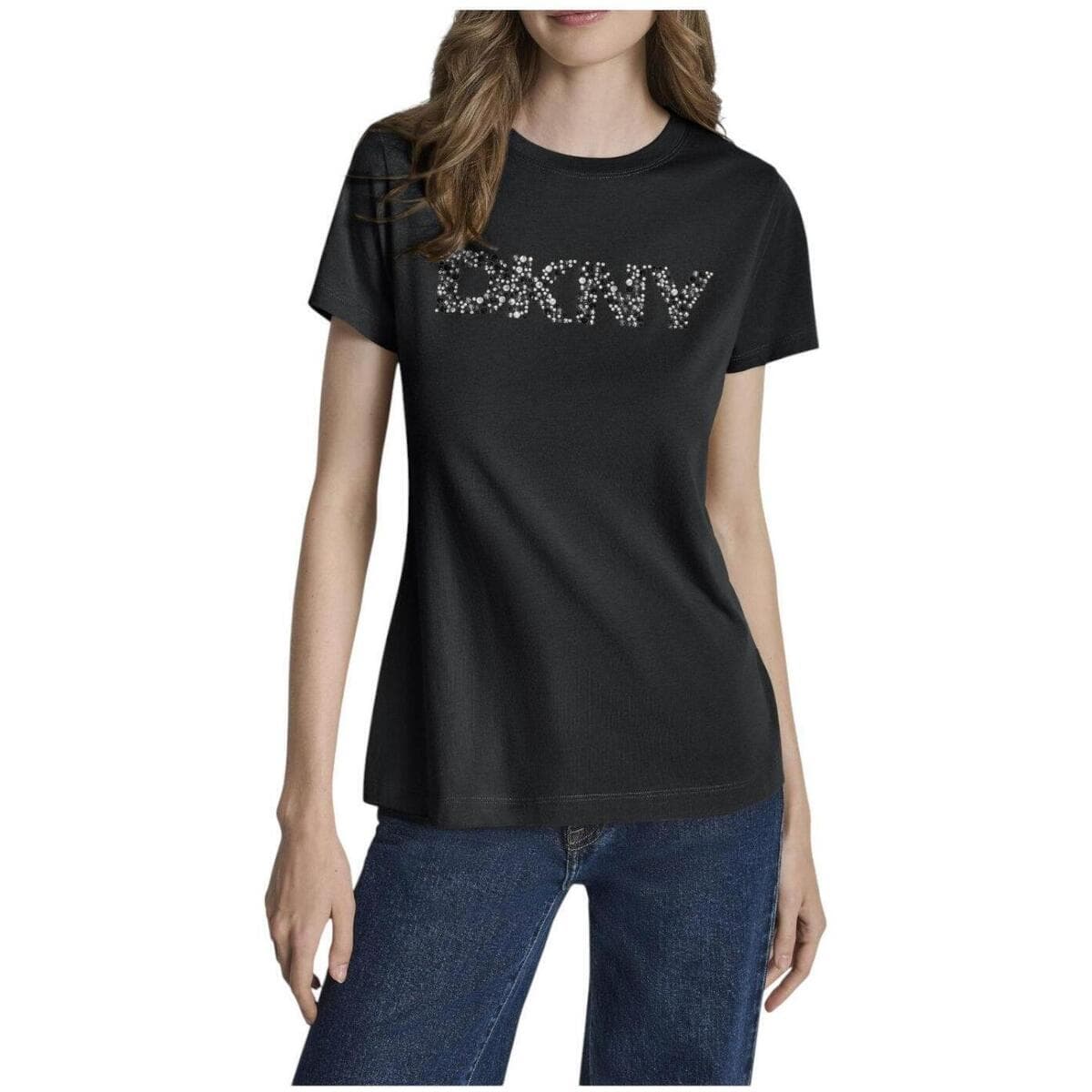 T-shirt με κοντά μανίκια Dkny DW5900109/DJ5T1627 B