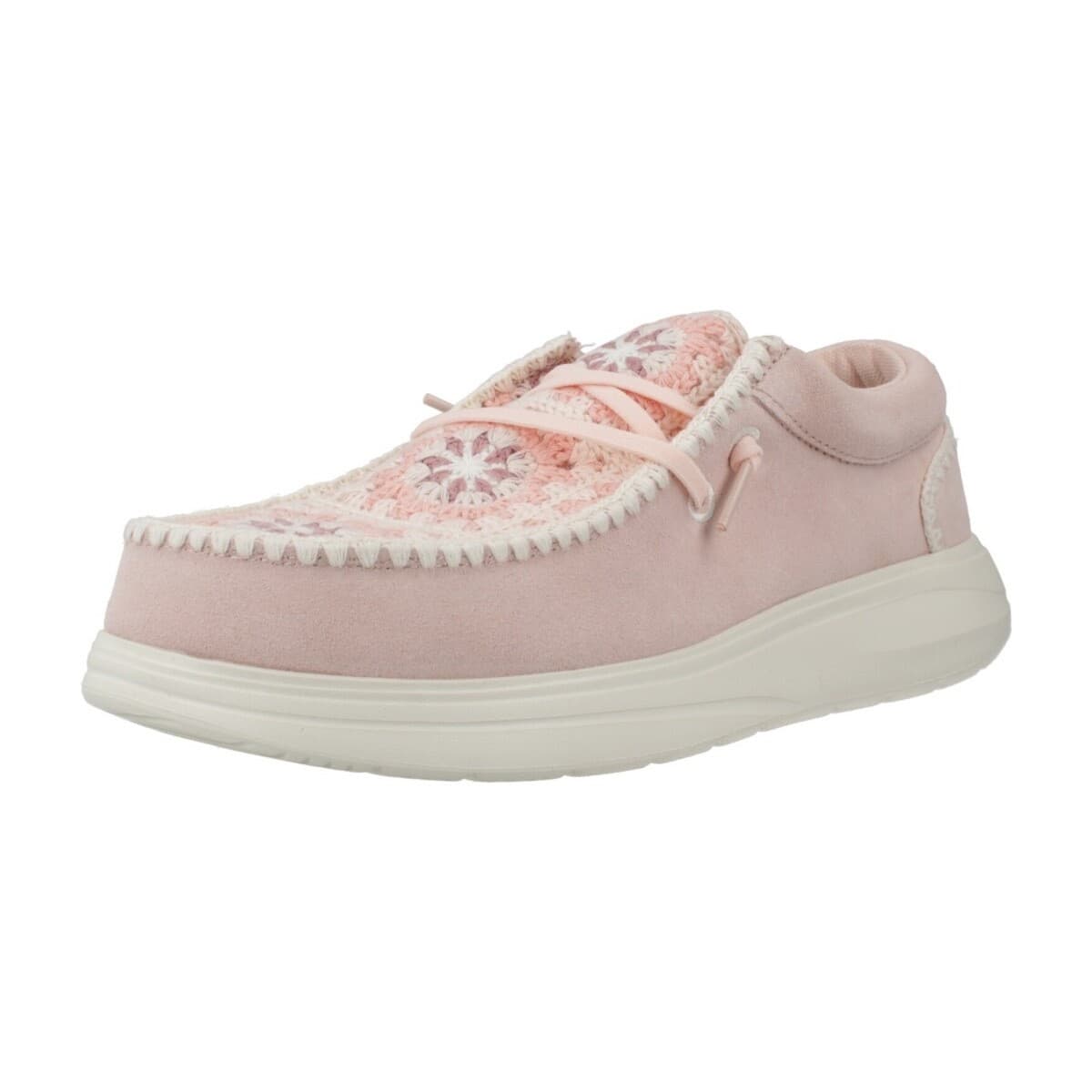 Derbies HEYDUDE WENDY COMF SUEDE CROCHET