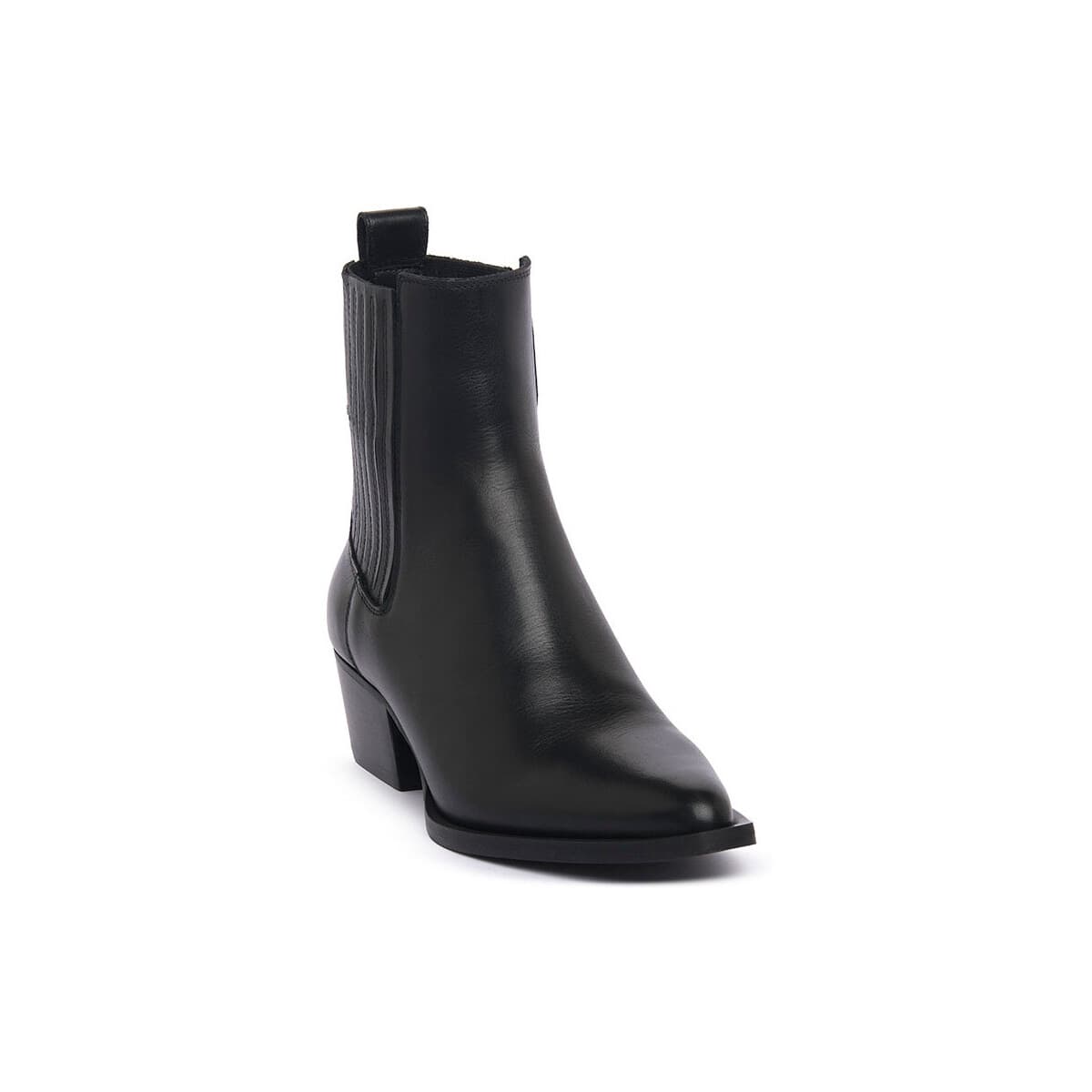 Μποτάκια/Low boots Priv Lab OFFICINE BRONX NERO VITELLO