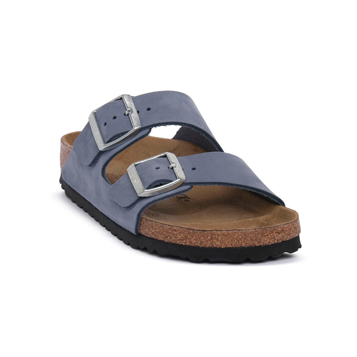 Mules BIRKENSTOCK ARIZONA STONE BLUE CALZ S