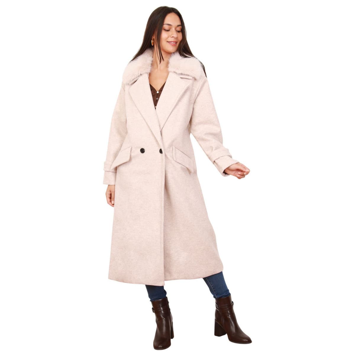 Παλτό La Modeuse 77007_P182519