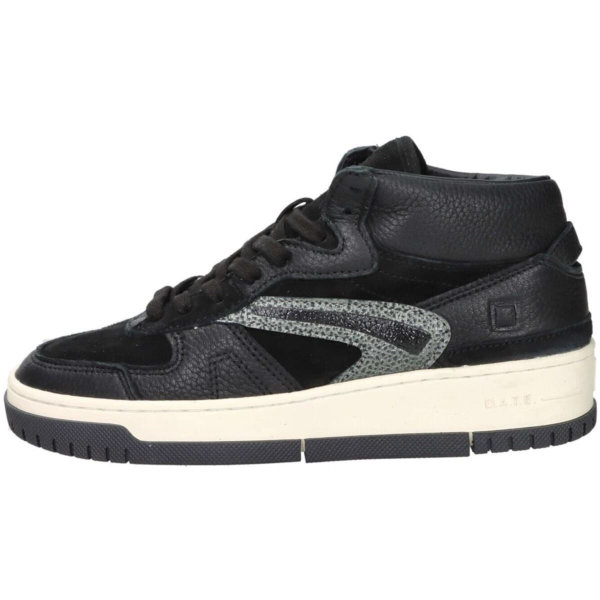 Ψηλά Sneakers Date W431-TH-NT-BK