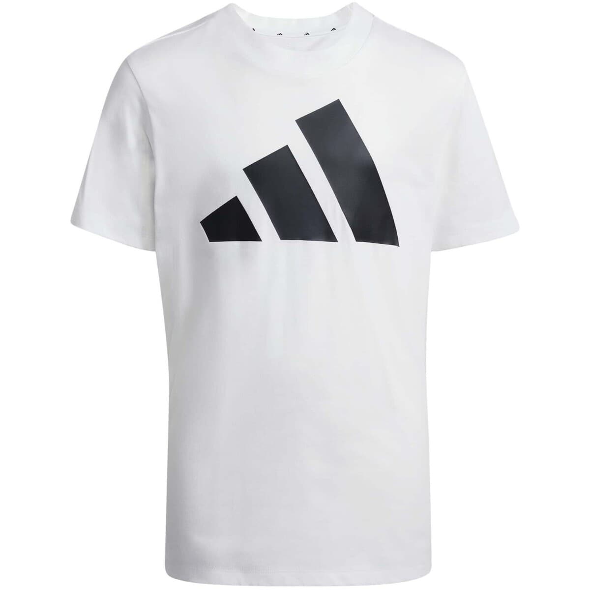 T-shirt με κοντά μανίκια adidas J Bl Tee 160