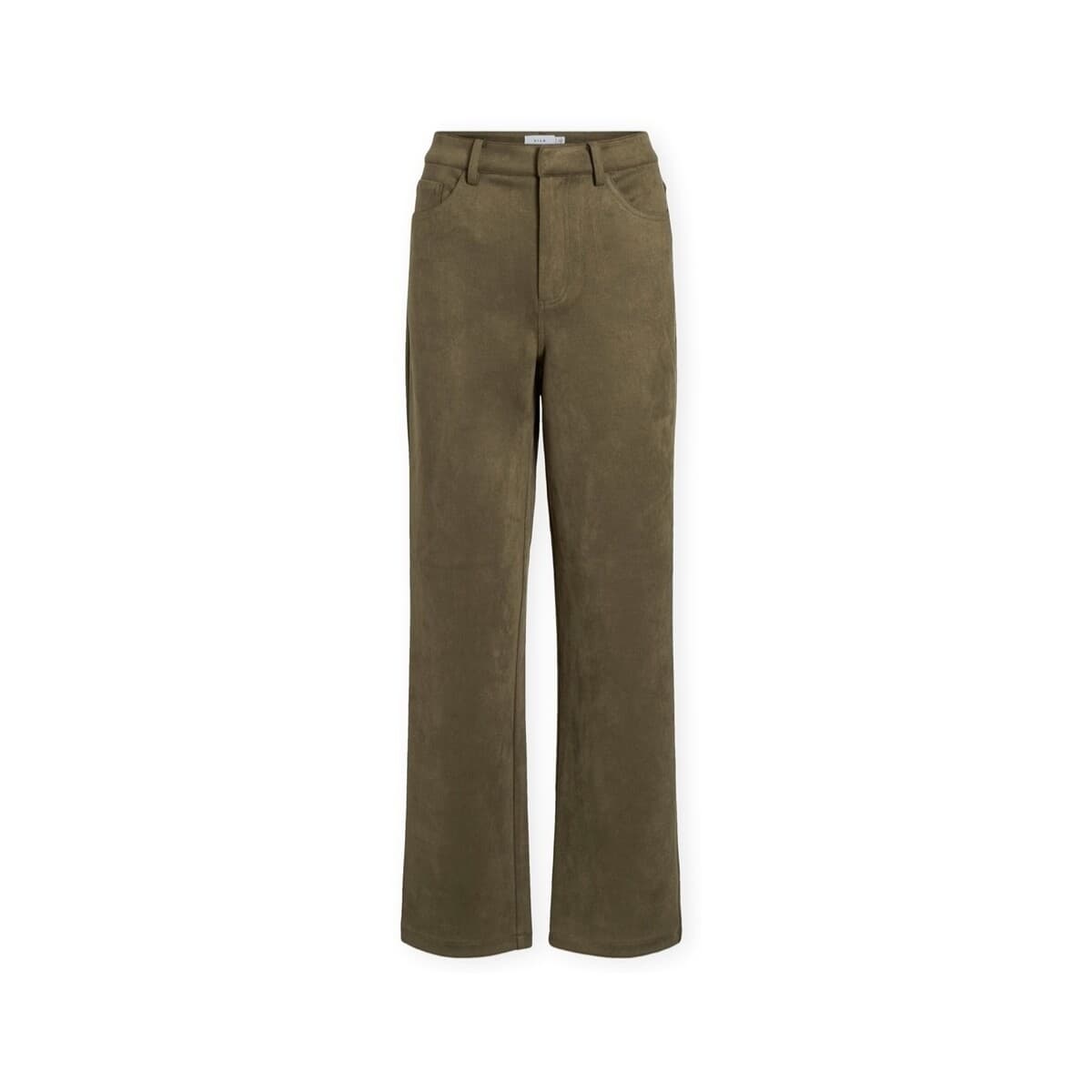Παντελόνια Vila Viral Kelly Trousers - Ivy Green
