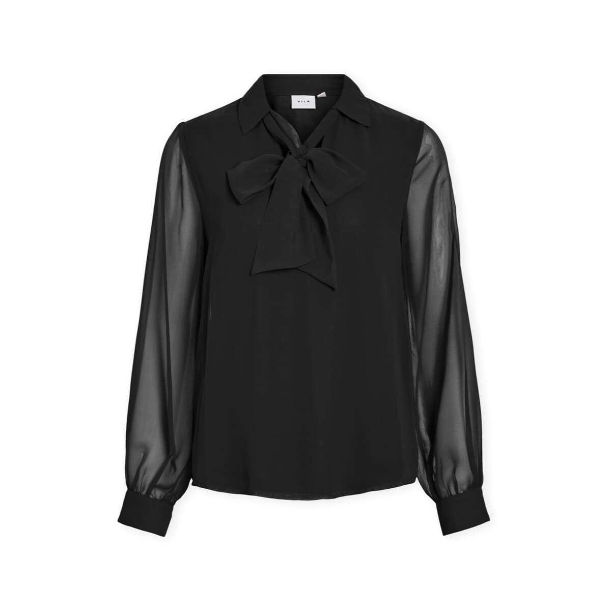 Μπλούζα Vila Top Daliana Kika - Black Beauty