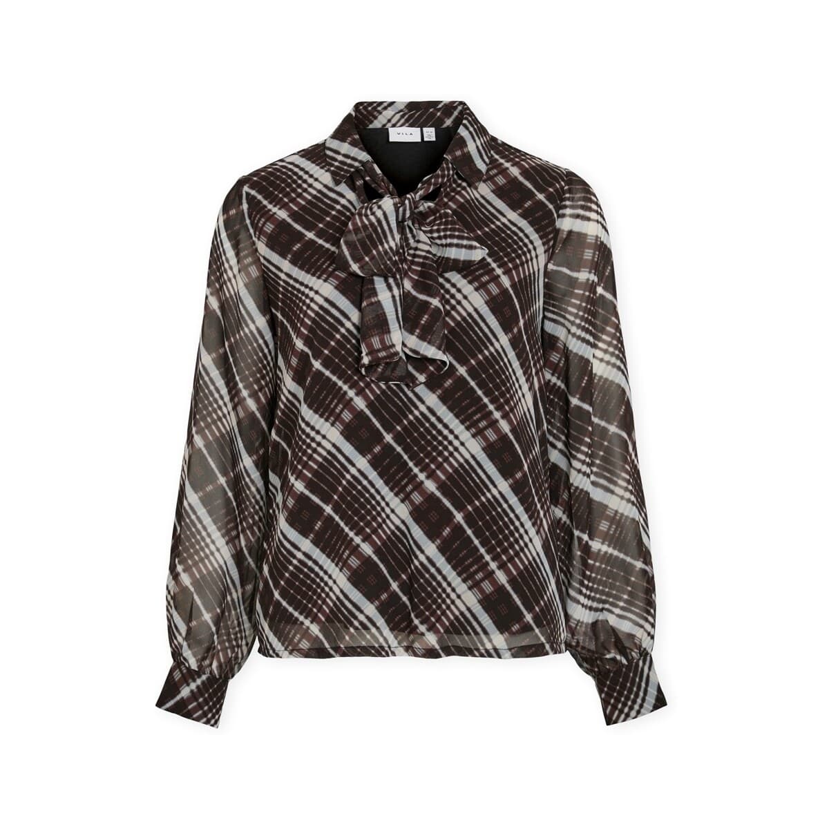 Μπλούζα Vila Top Daliana Kika - Black Beauty/Kika