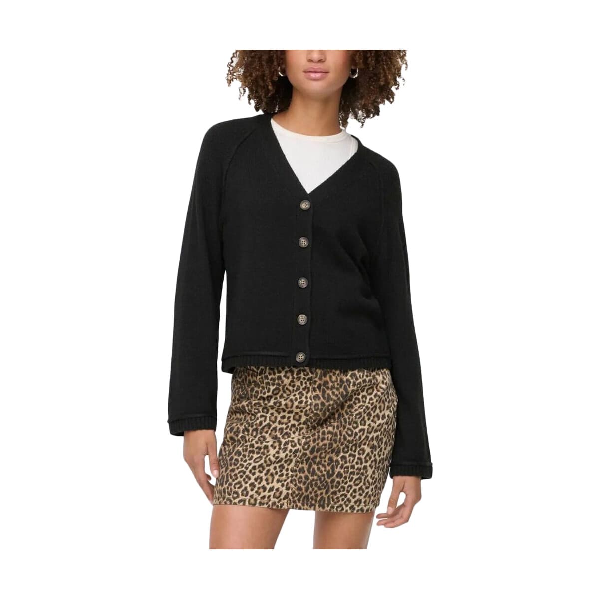 Μπουφάν / Ζακέτες Only ONLHAZEL LIFE KNITTED LONGSLEEVE CARDIGAN WOMEN