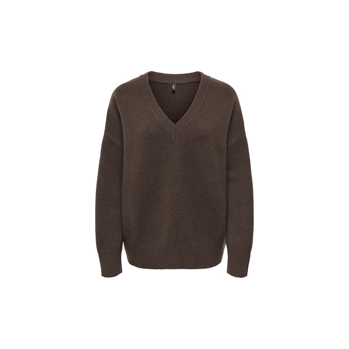 Πουλόβερ Only ONLMARI KNITTED V NECK LOOSE FIT PULLOVER WOMEN