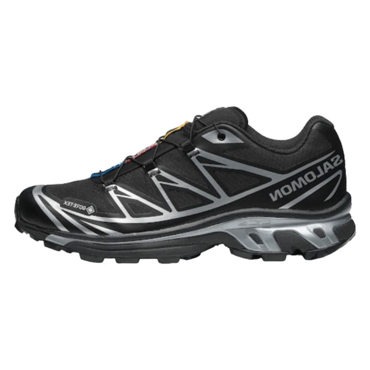 Xαμηλά Sneakers Salomon XT-6 Gore-Tex Black Silver