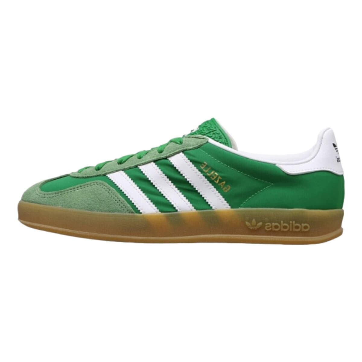 Xαμηλά Sneakers adidas Gazelle Indoor Green White Gum