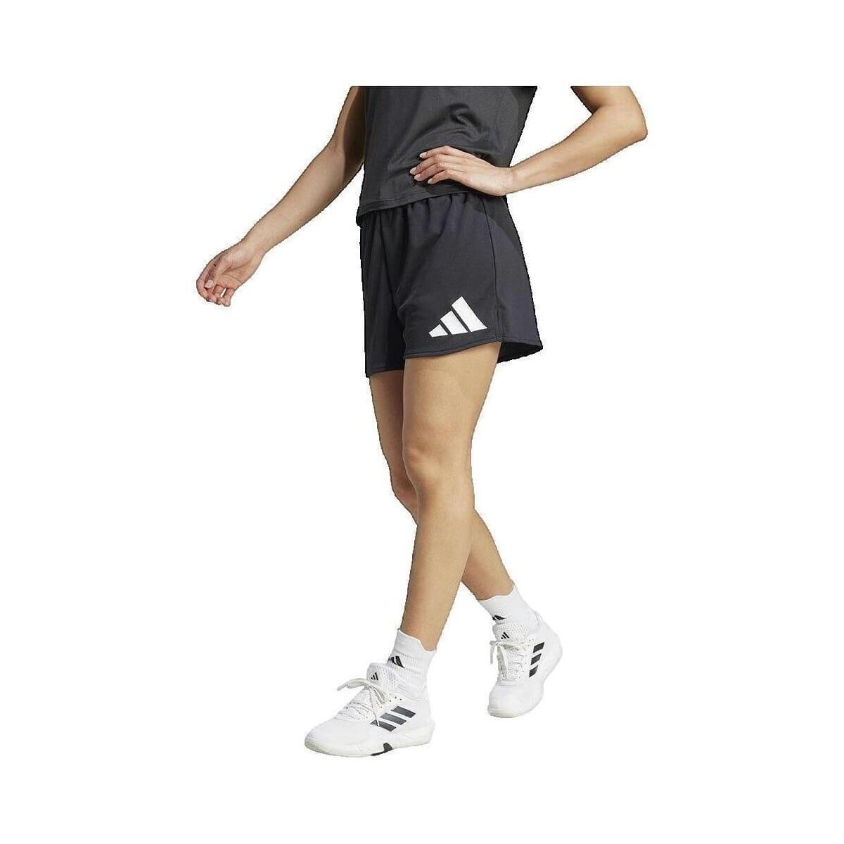 Shorts & Βερμούδες adidas T-shirt bleu décontracté