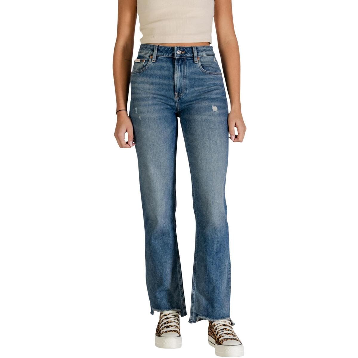 Tζιν σε ίσια γραμή Calvin Klein Jeans LV047E788G