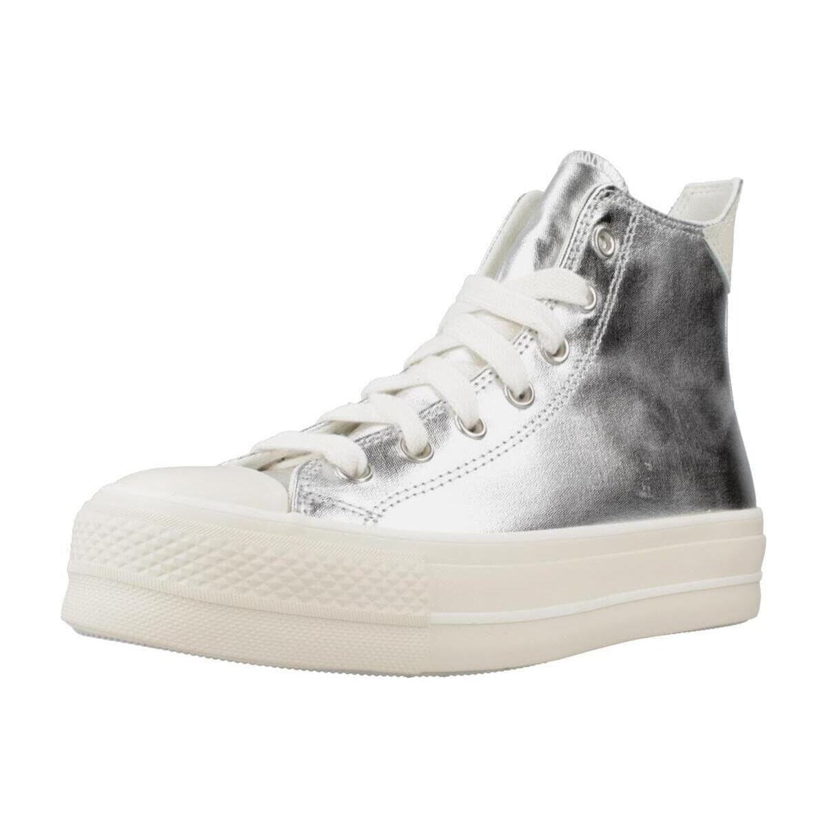 Ψηλά Sneakers Converse CHUCK TAYLOR ALL STAR LIFT PLATFORM METALLIC