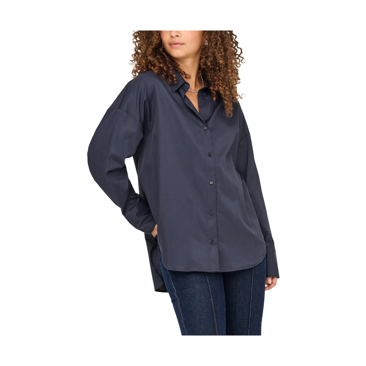 Πουκάμισα Only ONLOREGON SOLO LONGSLEEVE SHIRT WOMEN