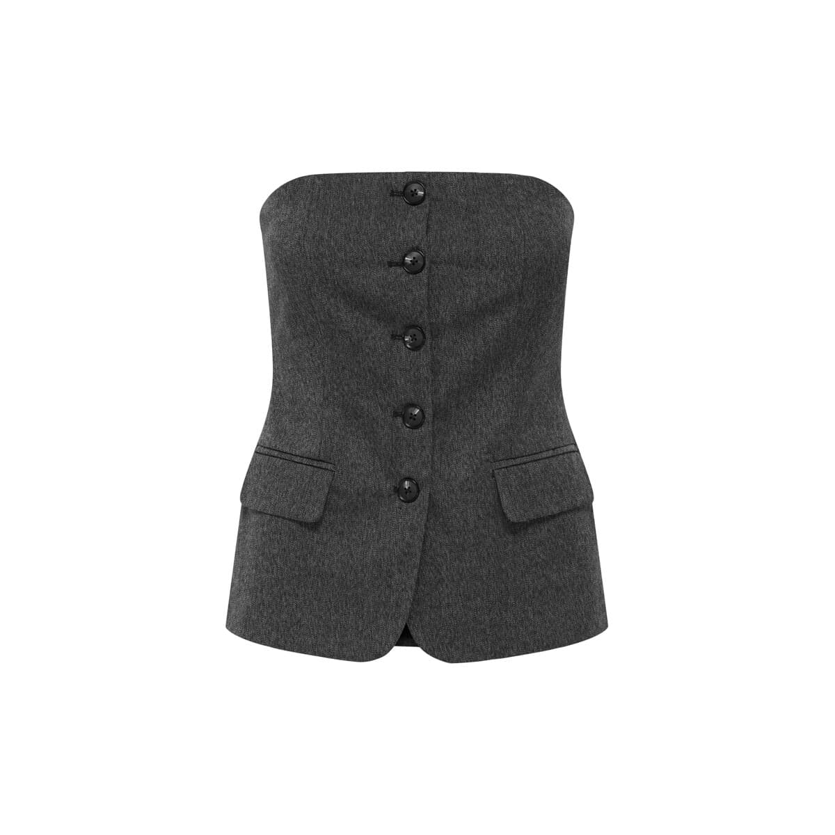 Γιλέκα κοστουμιού Only ONLMARNIE BUTTONED STRAPLESS BUSTIER WOMEN