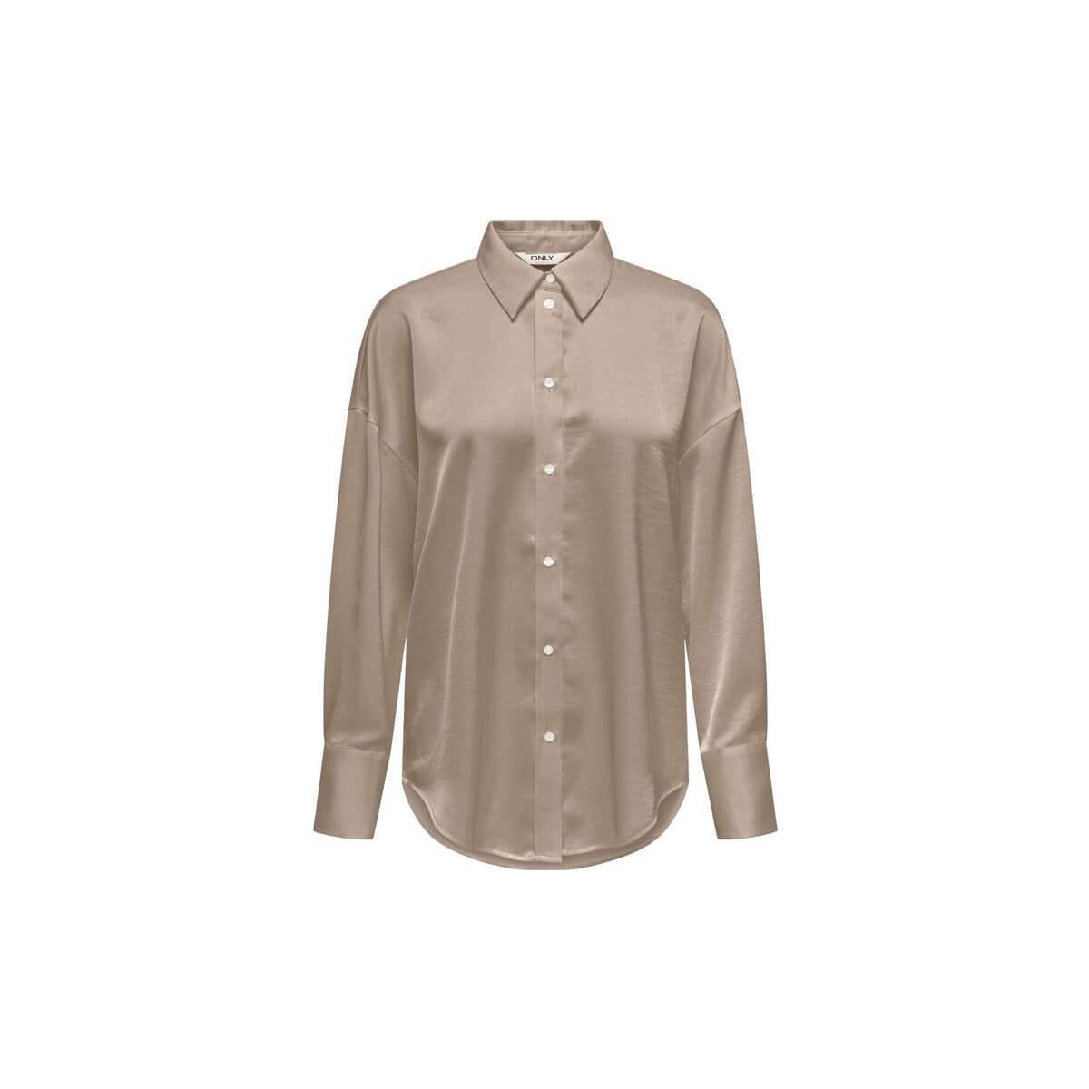 Πουκάμισα Only ONLMARTA OVERSIZE SATIN SHIRT WOMEN