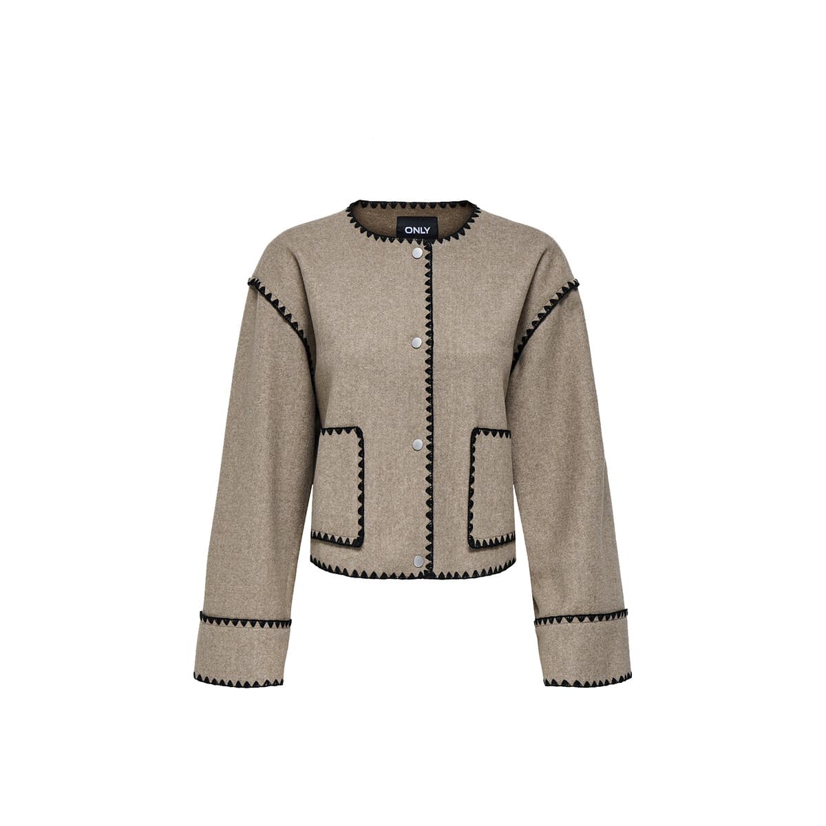 Σακάκι/Blazers Only ONLELBA LIFE CUFF SCALLOP JACKET WOMEN