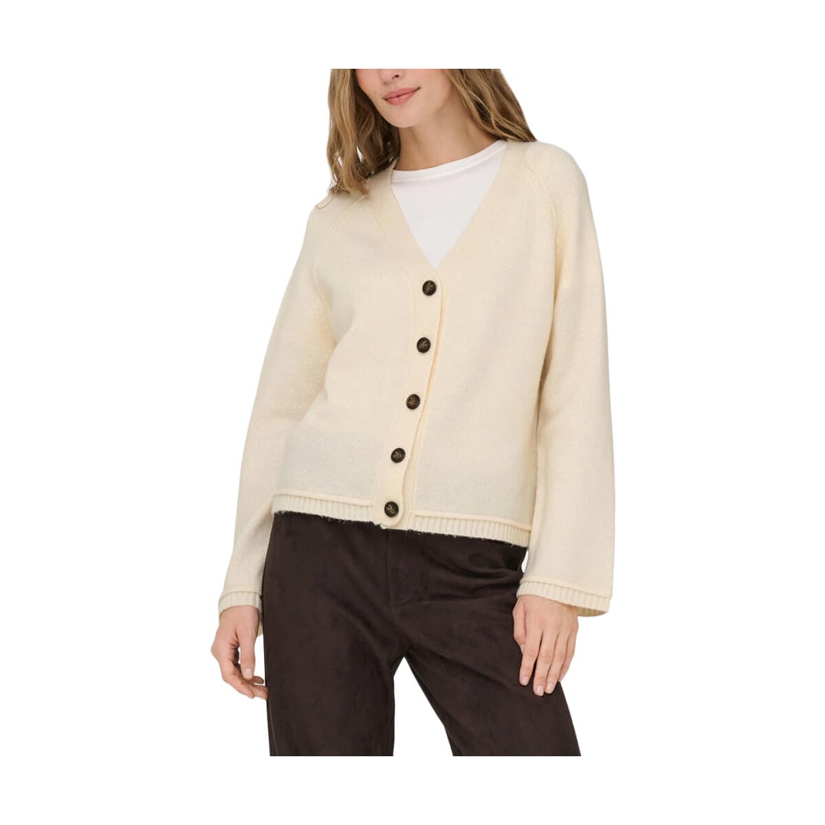 Μπλουζάκια με μακριά μανίκια Only ONLHAZEL LIFE KNITTED LONGSLEEVE CARDIGAN WOMEN