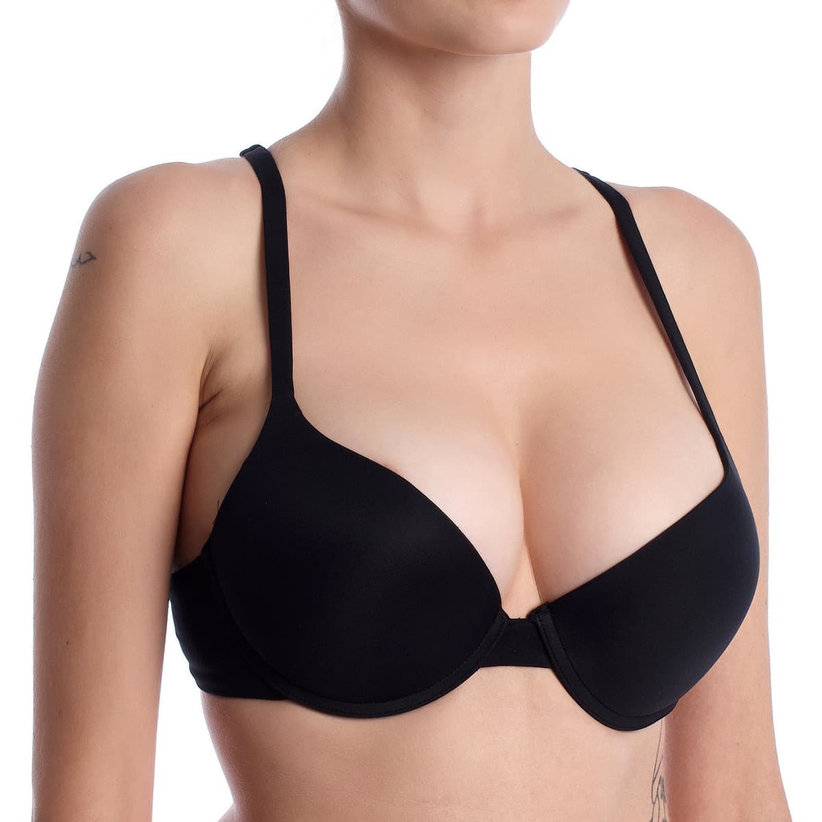Με ενίσχυση Lormar SOUFLE-PUSHUP-NEGRO