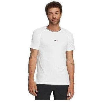 T-shirt με κοντά μανίκια Wilson T-shirt Series Seamless Crew 2.0