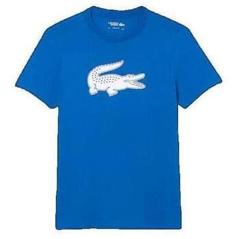 T-shirt με κοντά μανίκια Lacoste T-shirt Bleu Marine à manches courtes