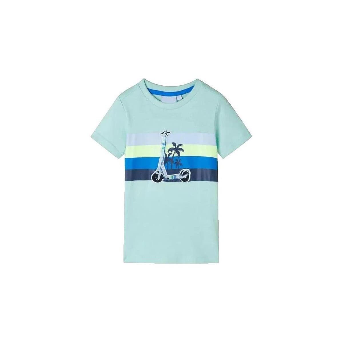 T-shirt με κοντά μανίκια Belén Berbel T-shirt Sun Jaune