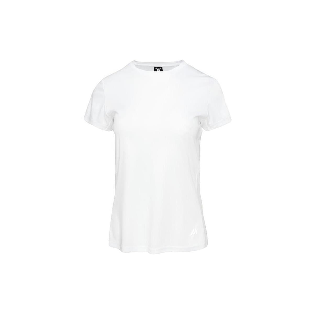 T-shirt με κοντά μανίκια Martes Sport T-shirt Lady Nalso W blanc