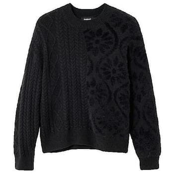 Πουλόβερ Desigual Combiné Oversize