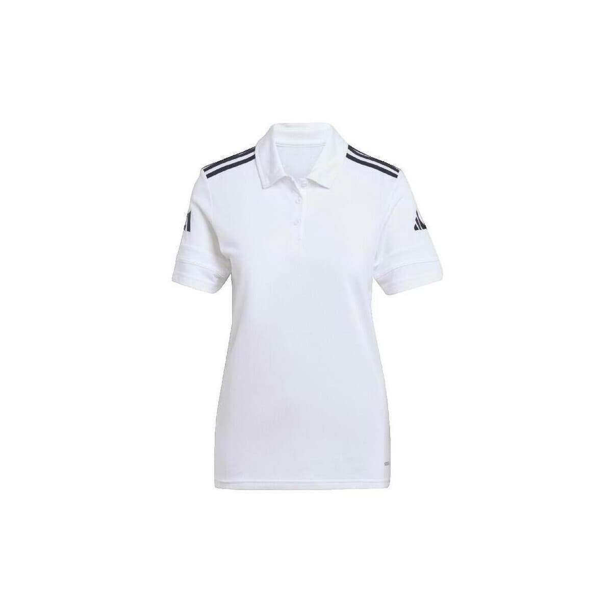 Πόλο με κοντά μανίκια adidas Polo Squadra 25 blanc