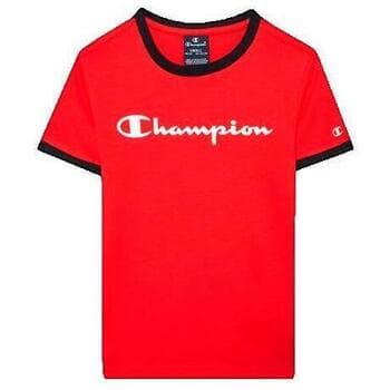T-shirt με κοντά μανίκια Champion T-shirt rouge