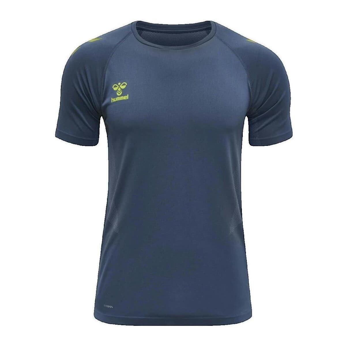 T-shirt με κοντά μανίκια hummel T-shirt Led Pro Bleu