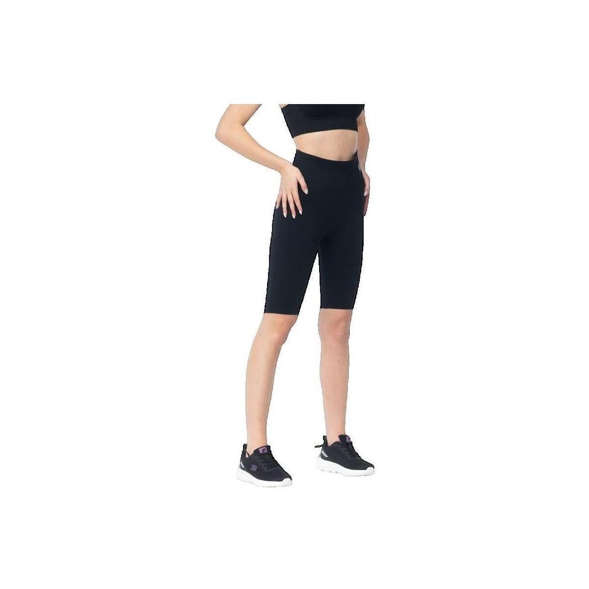 Καλσόν Iq Leggings taille haute confort noir