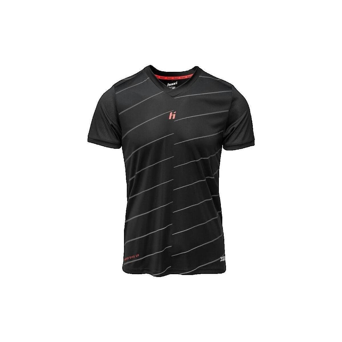 T-shirt με κοντά μανίκια Huari T-shirt Baradero Noir