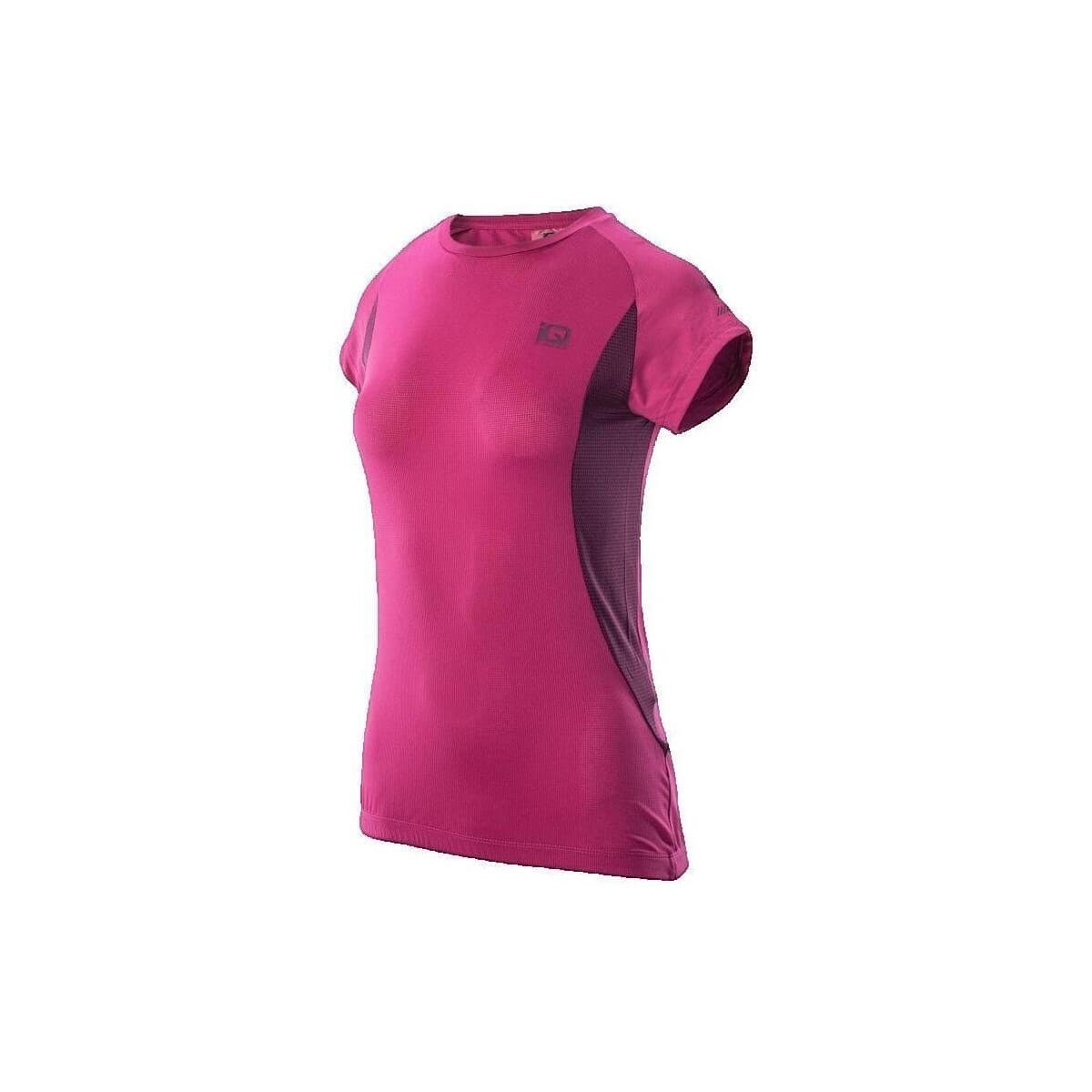 T-shirt με κοντά μανίκια Iq T-shirt Treilo ajusté violet pour femme