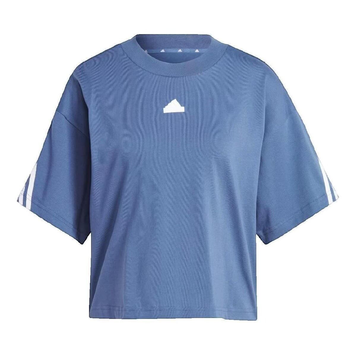 T-shirt με κοντά μανίκια adidas T-shirt Future Icons bleu femme