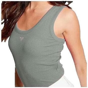 Αμάνικα/T-shirts χωρίς μανίκια Guess G Triangle