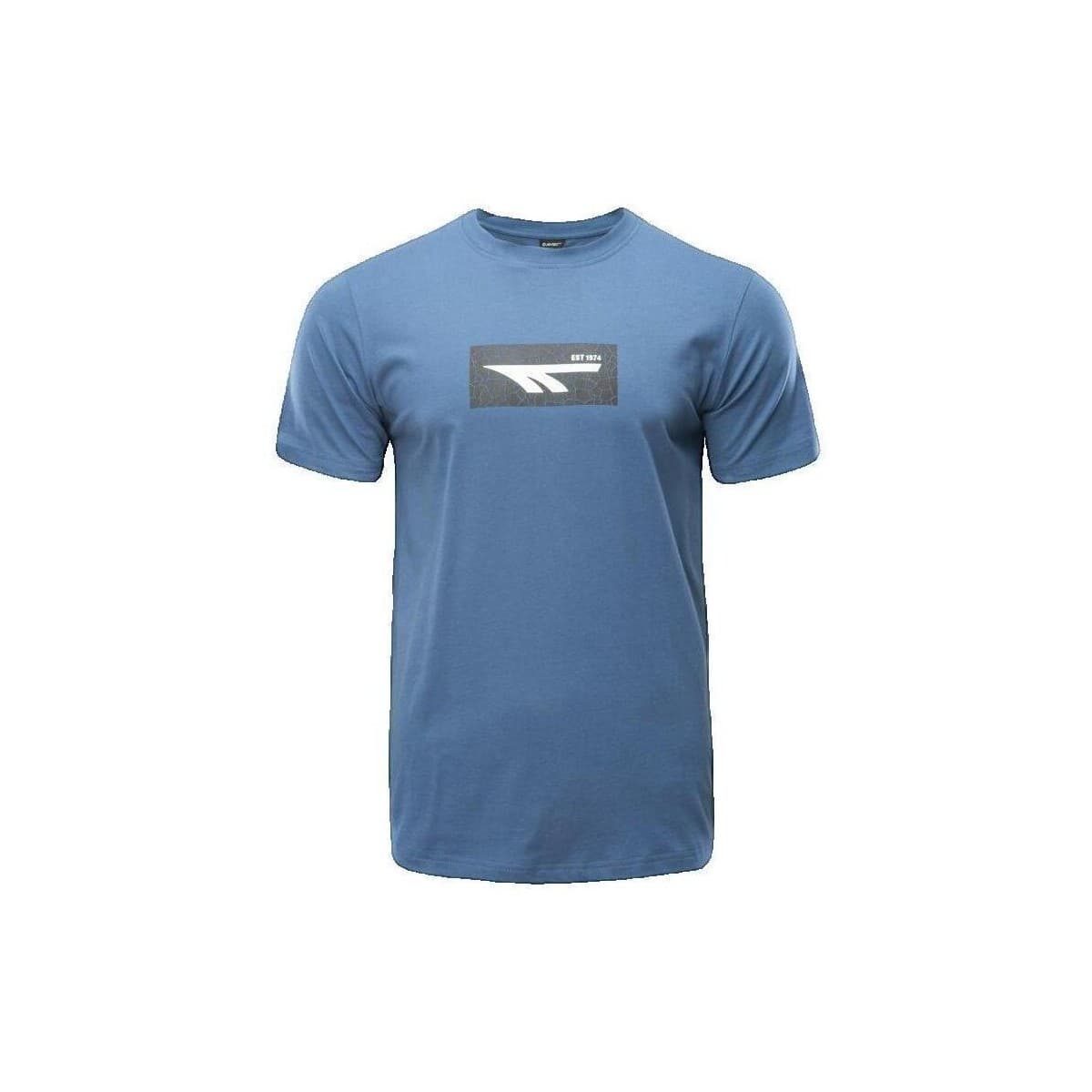 T-shirt με κοντά μανίκια Hi-Tec T-shirt Coupe Classique Bleu