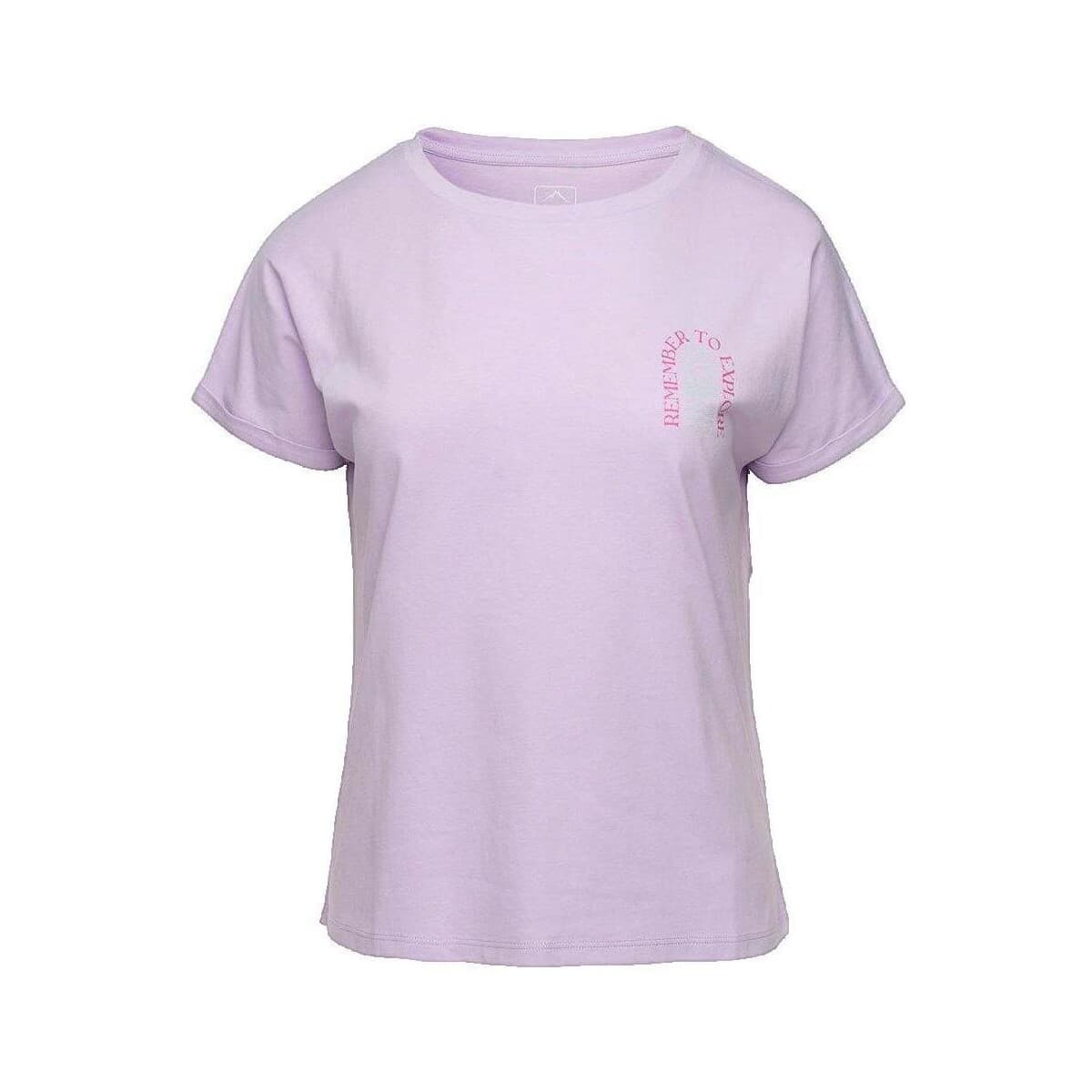 T-shirt με κοντά μανίκια Elbrus T-shirt Cirno Wo's W violet
