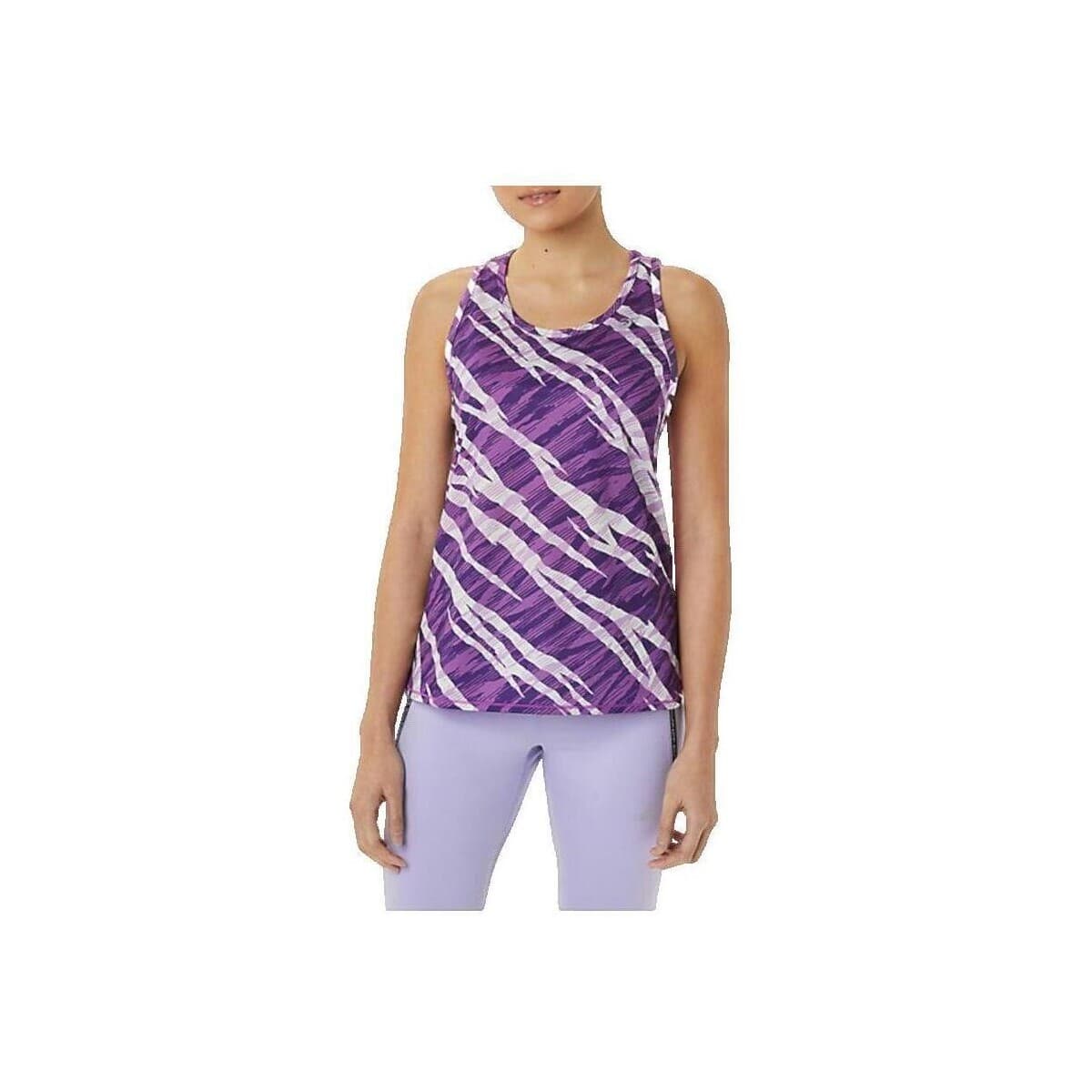 Αμάνικα/T-shirts χωρίς μανίκια Asics Débardeur Wild Camo pour femme