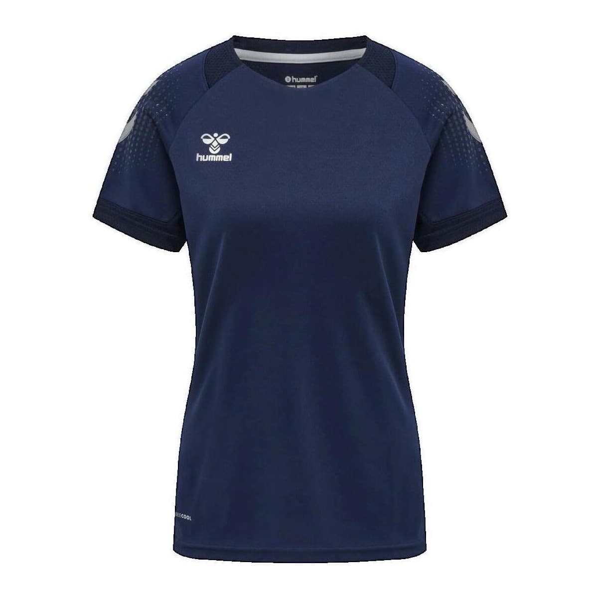 T-shirt με κοντά μανίκια hummel T-shirt Lead Poly Femme